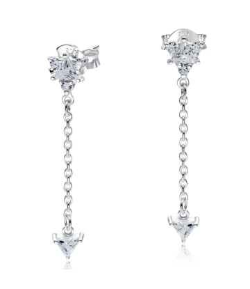 Silver Stud Earring STS-5079